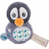 Knuffel pluche junior baby zwart geen personage pinguns wit Nici Watschili pinguïn 12 cm zwart/wit 4012390465877