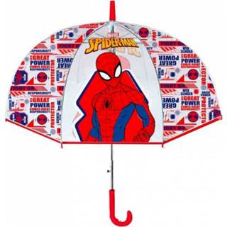 👉 Marvel kinderparaplu Spider-Man junior 42 cm PVC transparant
