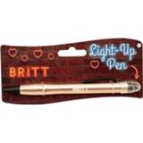 👉 Paper Dreams balpen Light-Up Britt junior goud