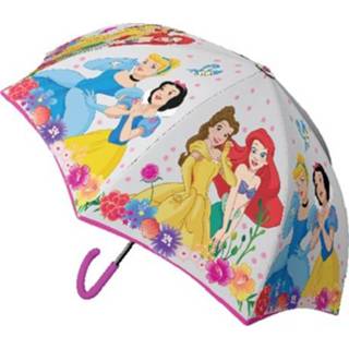 👉 Paraplu junior belle kinderen Never Out roze geen taal polyester Disney Princess 38 cm polyester/fiberglass 5203199035128