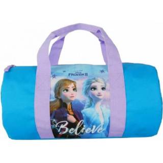 👉 Sporttas blauw polyester One Size meisjes Disney Frozen 13 liter 4891320449381