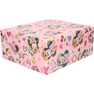 👉 Inpakpapier Disney inpakpapier/cadeaupapier Minnie Too Cute 200 x 70 cm