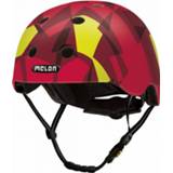 👉 Fiets helm polycarbonaat unisex rood geel Partychimp fietshelm Urban Active rood/geel mt 58 63 cm 4260243725894