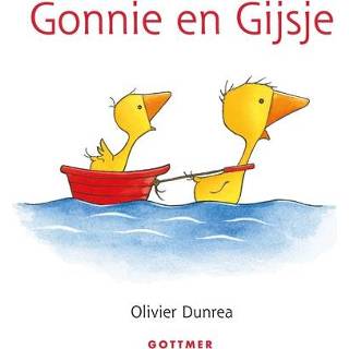 👉 Gonnie en Gijsje - Olivier Dunrea (ISBN: 9789025776077) 9789025776077