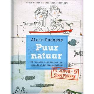 Schaal Puur natuur Vis, schaal- en schelpdieren - (ISBN: 9789077902127) 9789077902127