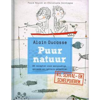 👉 Schaal Puur natuur Vis, schaal- en schelpdieren - (ISBN: 9789077902127) 9789077902127