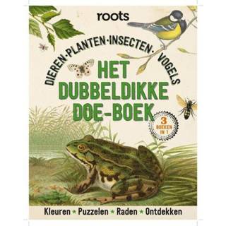👉 Doeboek Het dubbeldikke doe-boek - (ISBN: 9789464041668) 9789464041668