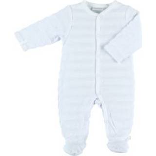 👉 Noukie Boys 's Pajamas 1-delig wit - Wit - Gr.vanaf 9 maanden - Jongen