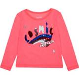 👉 Staccato  Girl s shirt met lange mouwen rood - Rood - Gr.128/134 - Meisjes