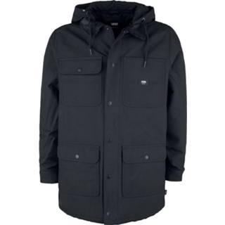 👉 Winterjas m zwart mannen Vans - Drill Chore Coat Long MTE