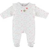 👉 Noukie Girl 's Pajamas 1-delig blanco - Wit - Gr.vanaf 9 maanden - Meisjes