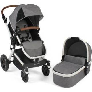 👉 Kinderwagen blauw meisjes grijs baby's kinderen CHIC 4 BABY Combi PASSO Melange blue 4054353163215