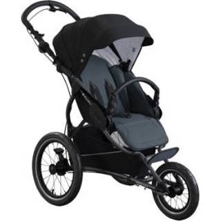 👉 Wandelwagen zwart jongens X-lander Jogger X-Run Astral Black 5902315549418