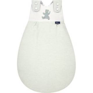 👉 Slaapzak groen jongens baby's Alvi ® Baby-Mäxchen® Biologisch Cotton Smoky Stripe 4010395782623