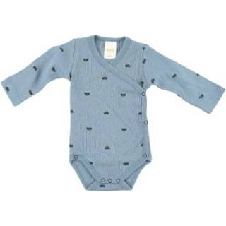 Rompertje jongens blauw Dimo Tex lange mouw inwikkel little auto's 4048649283305