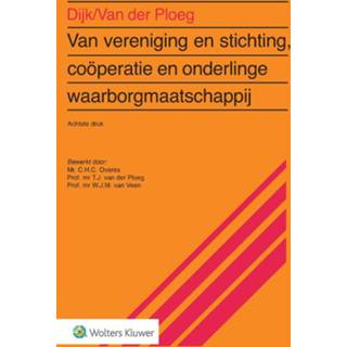 👉 Nederlands Van vereniging & stichting, coöperatie en onderlinge waarborgmaatschappij 9789013163346
