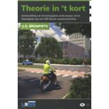 👉 Lens verkeersleermiddelen - Theorie in 't kort bromfiets 9789490797744