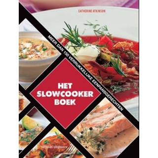 👉 Het Slowcookerboek - Catherine Atkinson (ISBN: 9789048319954) 9789048319954