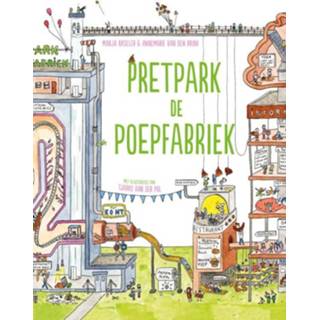 👉 Pretpark de Poepfabriek. Van der Pol, Tjarko, Hardcover 9789024597666