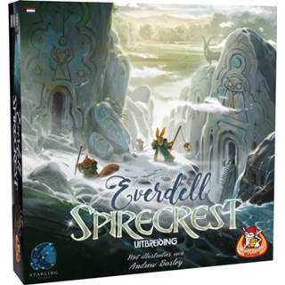 👉 Everdell: Spirecrest - Uitbreiding 8718026304607