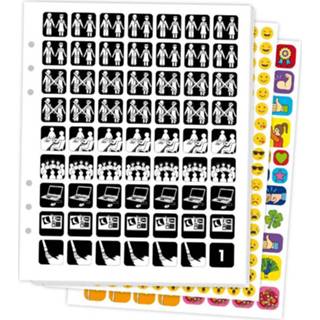 👉 Stickervel Pictogenda Stickervellen met pictogrammen 2022 - Martina Tittse-Linsen (ISBN: 9789492711885) 9789492711885