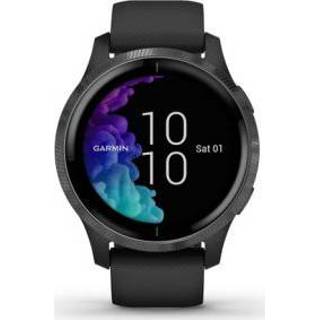 👉 Smartwatch zwart Garmin 010-02173-13 AMOLED 3,05 cm (1.2 ) GPS