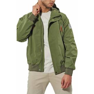 👉 Bomberjacket XL male groen Bomber jacket