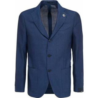 👉 Blazer male blauw