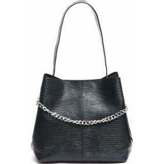 👉 Onesize vrouwen zwart Chiara Lizard Bag 5714176067815