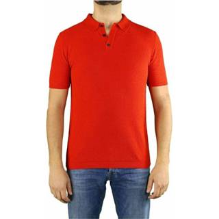 👉 Poloshirt male rood Re44024Re4438 Polo Shirt