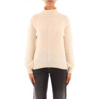 👉 M vrouwen beige M195Wu Knitwear