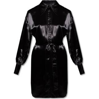 👉 Dress vrouwen zwart Glossy