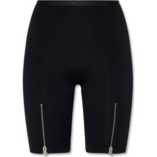 👉 Legging m vrouwen zwart Cropped leggings