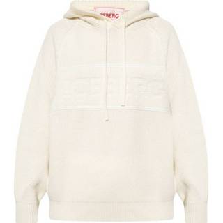 👉 Sweater l vrouwen beige Hooded