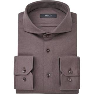 👉 Overhemd male bruin 3008-30 880