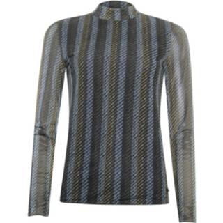 👉 Vrouwen groen Turtle 133179 Striped 1640665876153