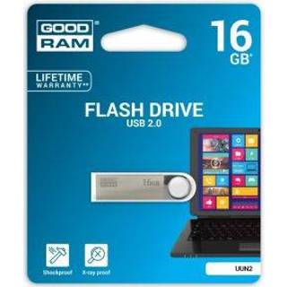 👉 Zilver GOODRAM UUN2 USB 2.0 16GB Silver 5908267920367