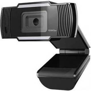 👉 Webcam zwart GENESIS NKI-1672 1920 x 1080 Pixels USB 2.0 5901969426427
