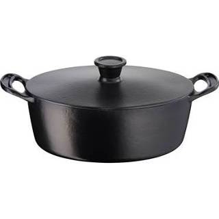 👉 Braadpan gietijzer zwart Jamie Oliver by Tefal Cast Iron � 24 cm 3168430282353