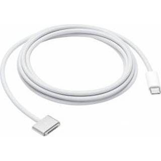 👉 Tussenstuk wit Apple MLYV3ZM/A voor kabels USB-C MagSafe 3