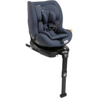 👉 Kinder zitje blauw jongens kinderen Chicco Kinderzitje Seat3Fit i-Size Indische inkt 8058664150984