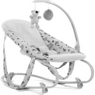 👉 Wipstoel grijs baby's Hauck wipstoeltje Bouncer Deluxe Nordic Grey 4007923633984