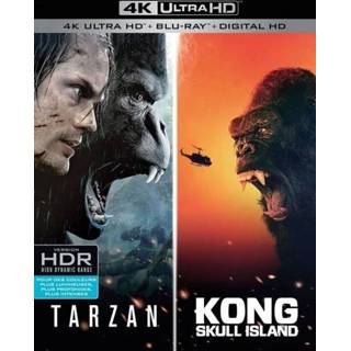 👉 Alexander Skarsgård frans Kong: Skull Island + The Legend Of Tarzan (4K Ultra HD En Blu-Ray) 5051888230152