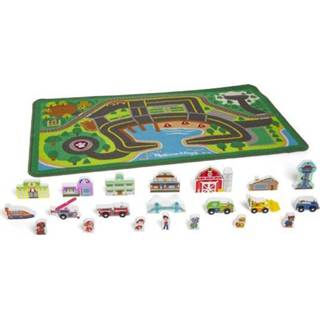 👉 Vloer kleed synthetisch antraciet Melissa & Doug vloerkleed Paw Patrol