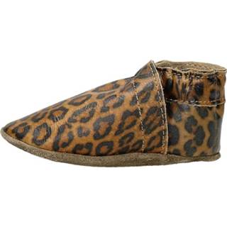 👉 Glad leer meisjes cognac baby's Baby Dutch - Luipaard 2600018043648