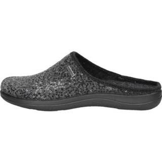 👉 Pantoffels grijs textiel vrouwen lichtgrijs Rohde - Open Licht 4056731613664 2600040863917