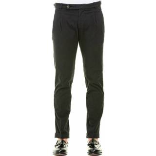 👉 Male zwart Pantalone Pu0555X