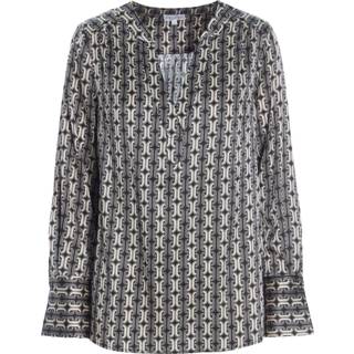 👉 Blous XL vrouwen grijs Jennifer Blouse