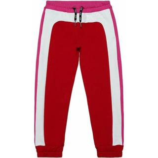 👉 Male rood Pantaloni Sportivi Con Righe