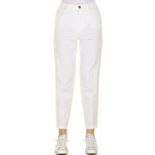 👉 Vrouwen wit Pantalone Tf0599X